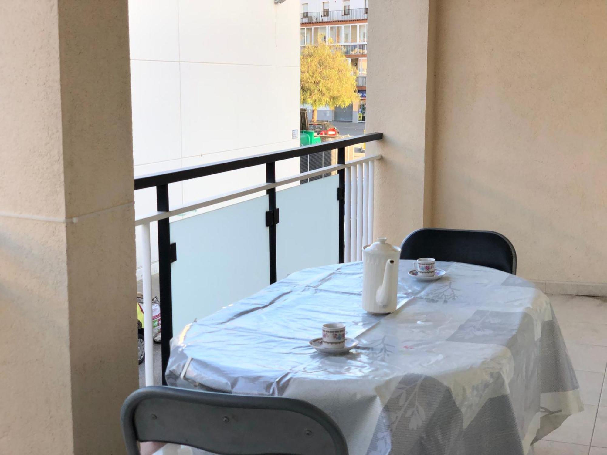 Apartamentos Benet Roses Ngoại thất bức ảnh