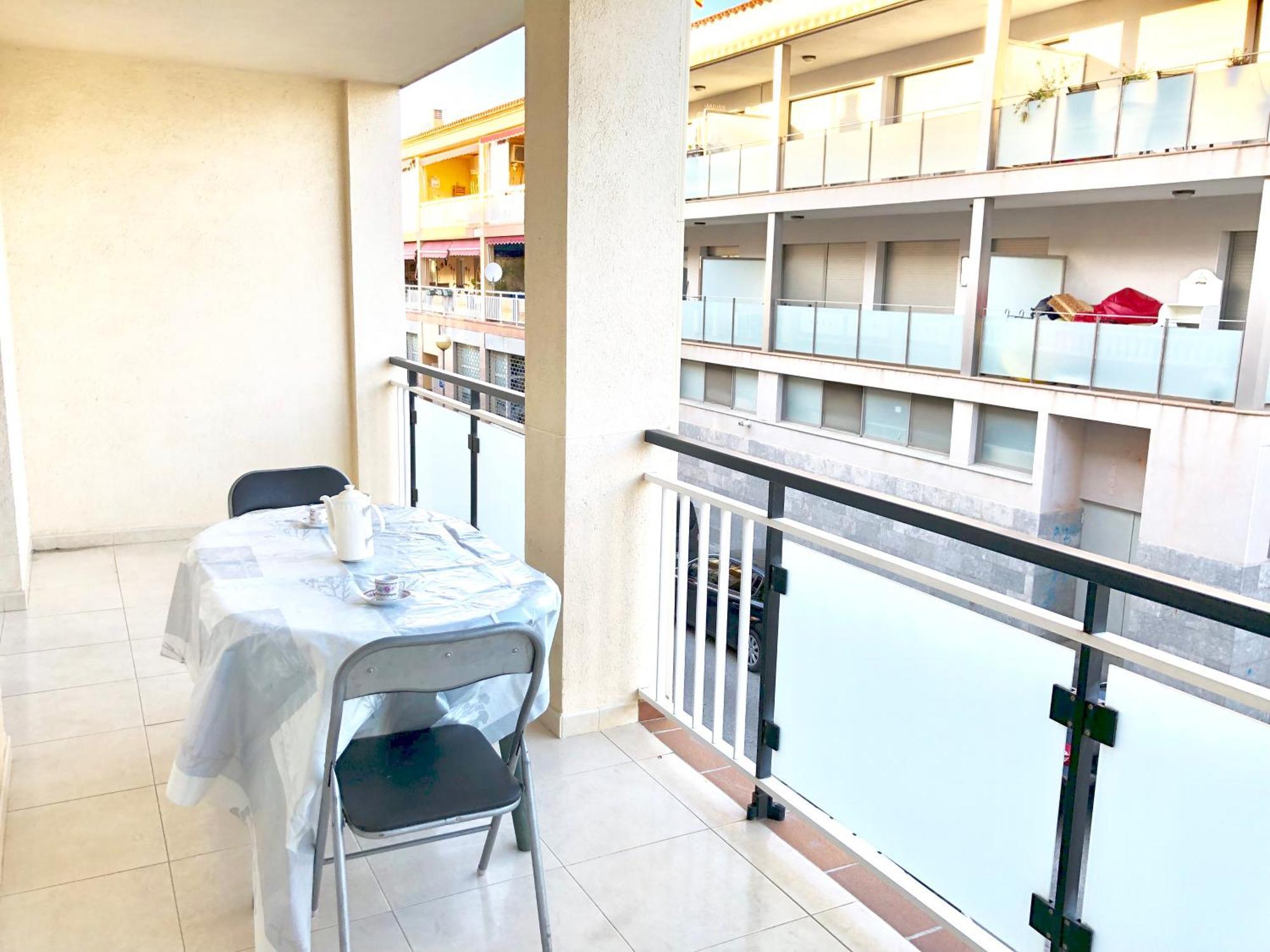 Apartamentos Benet Roses Ngoại thất bức ảnh