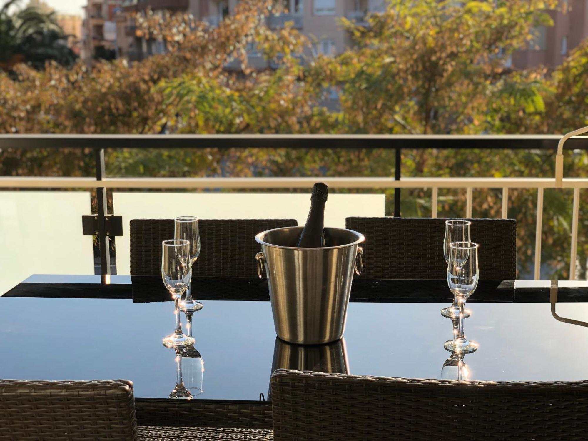 Apartamentos Benet Roses Ngoại thất bức ảnh