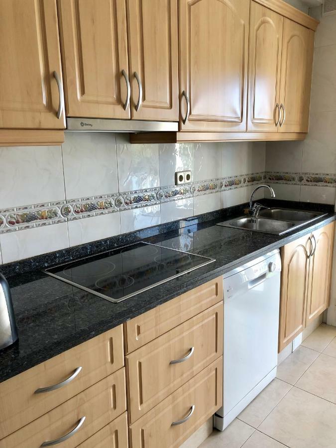 Apartamentos Benet Roses Ngoại thất bức ảnh